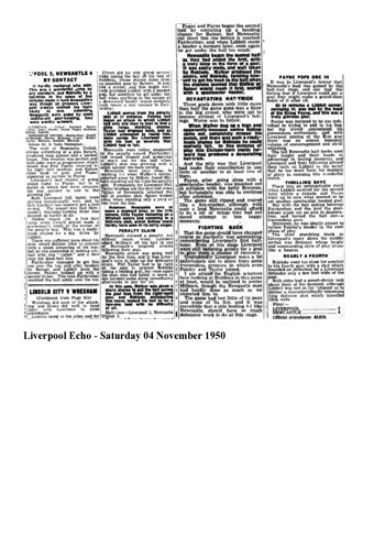 Liverpool Echo Report