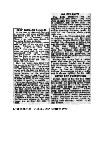 Liverpool Echo Report