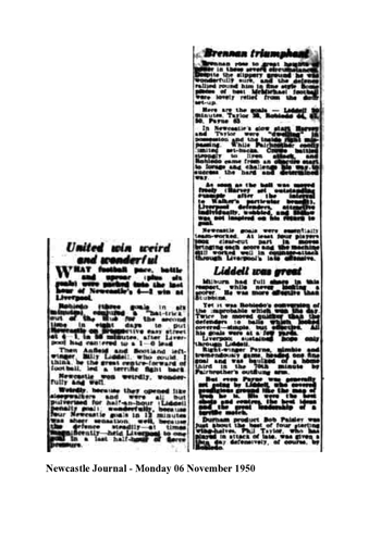 Nottingham Journal Report