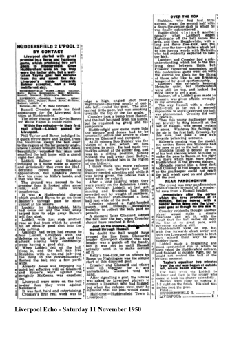 Liverpool Echo Report