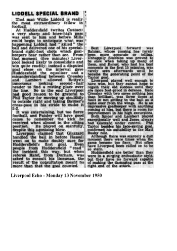 Liverpool Echo Report