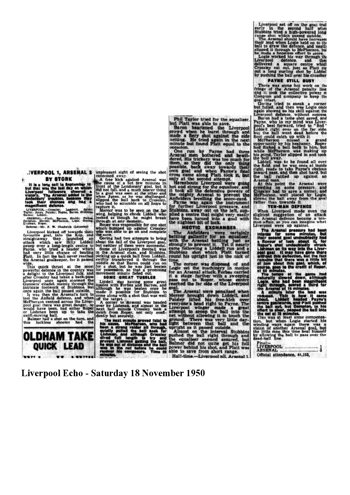 Liverpool Echo Report