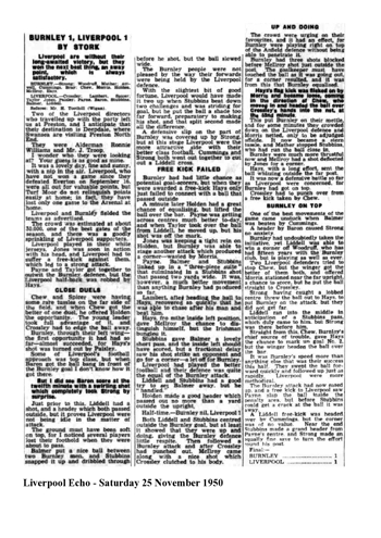 Liverpool Echo Report