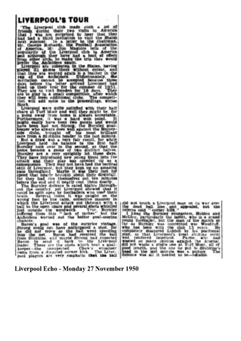 Liverpool Echo Report