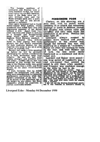 Liverpool Echo Report