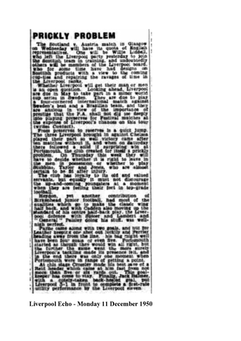 Liverpool Echo Report
