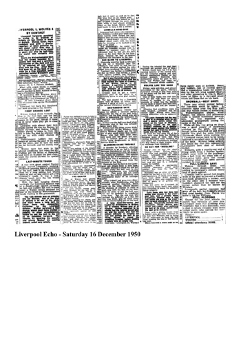 Liverpool Echo Report