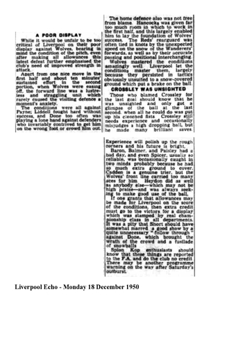 Liverpool Echo Report