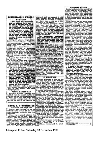 Liverpool Echo Report