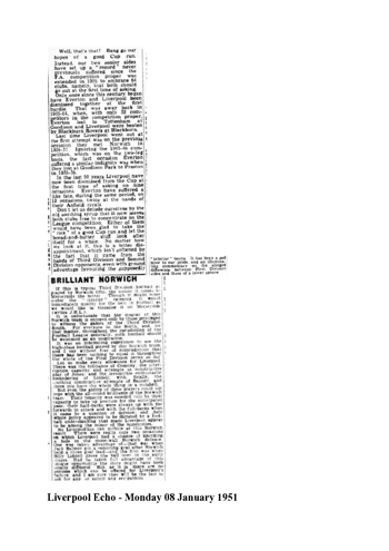 Liverpool Echo Report