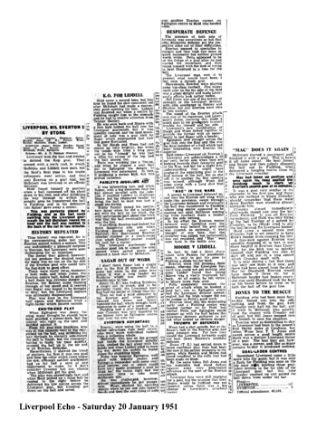 Liverpool Echo Report