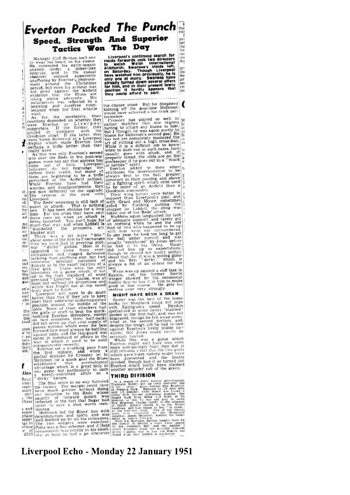 Liverpool Echo Report