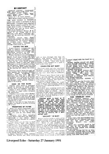 Liverpool Echo Report