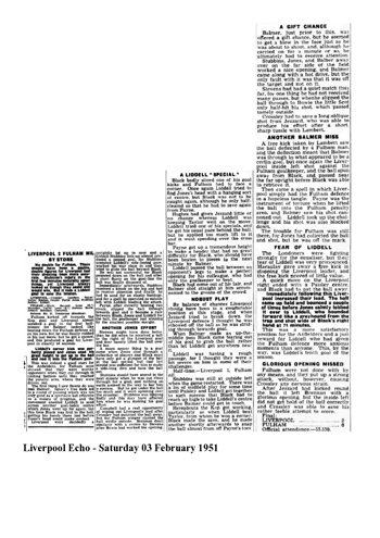 Liverpool Echo Report