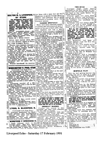 Liverpool Echo Report