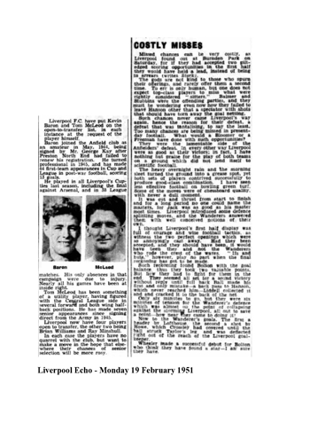 Liverpool Echo Report