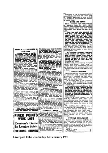 Liverpool Echo Report