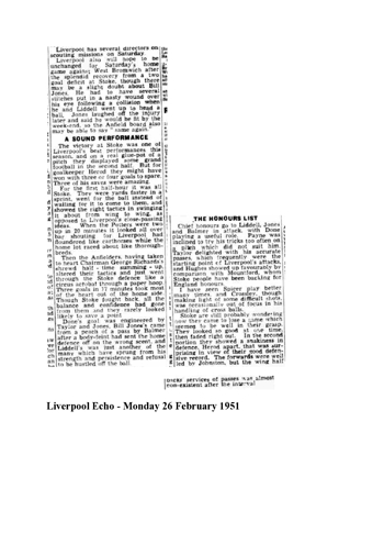 Liverpool Echo Report