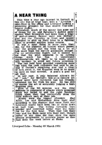 Liverpool Echo Report