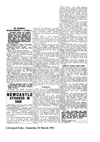 Liverpool Echo Report