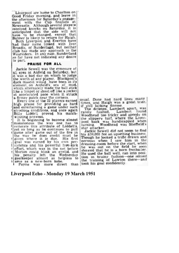 Liverpool Echo Report