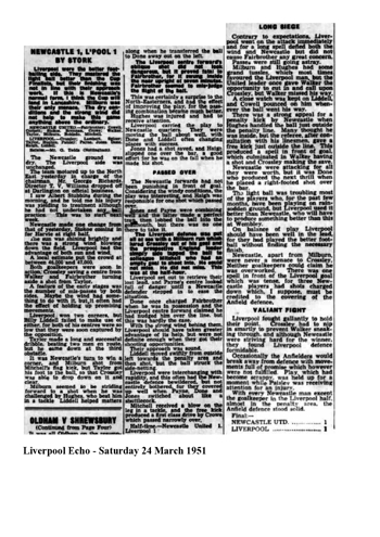 Liverpool Echo Report