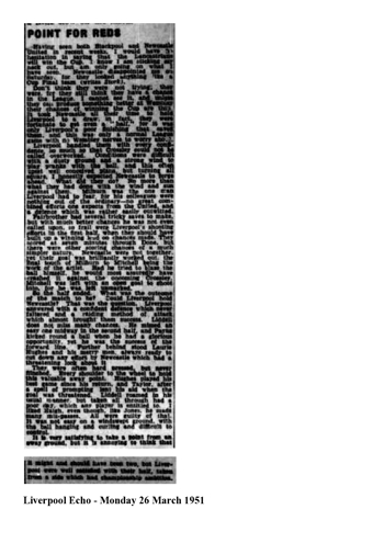 Liverpool Echo Report