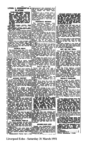 Liverpool Echo Report