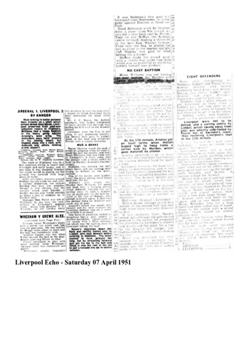 Liverpool Echo Report