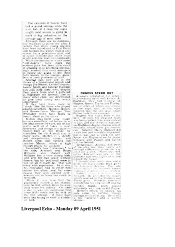 Liverpool Echo Report