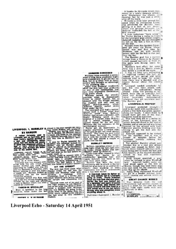 Liverpool Echo Report