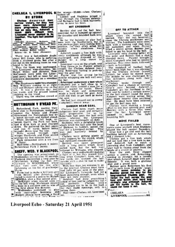 Liverpool Echo Report