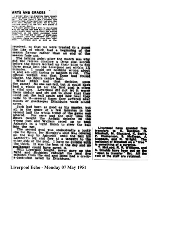 Liverpool Echo Report
