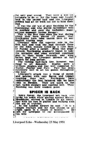 Liverpool Echo report