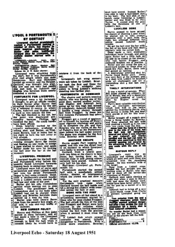 Liverpool Echo Report