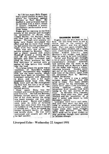 Liverpool Echo Report