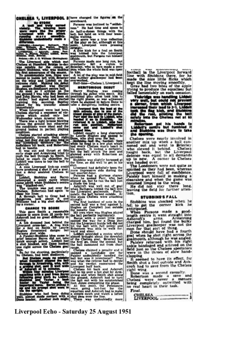 Liverpool Echo Report