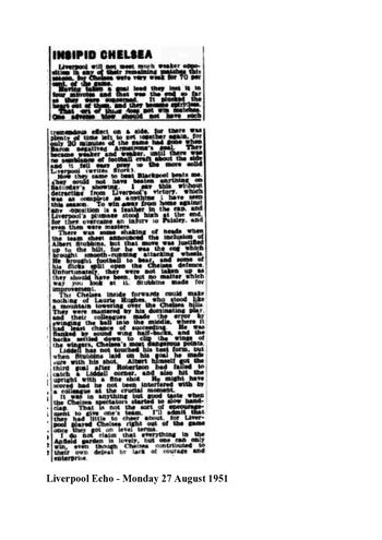 Liverpool Echo Report