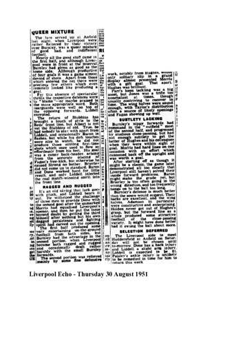 Liverpool Echo Report