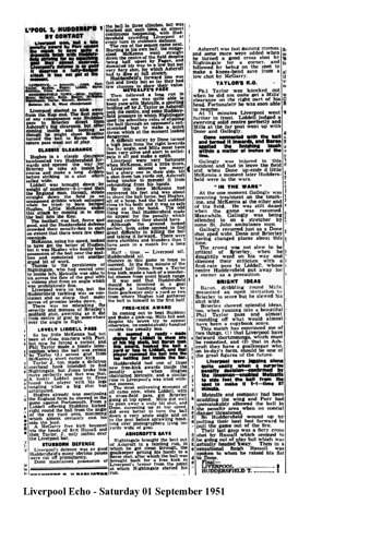 Liverpool Echo Report