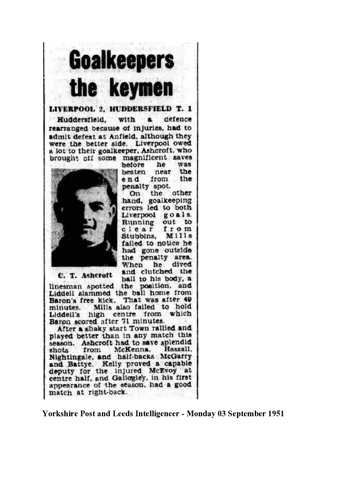 Yorkshire Post and Leeds Intellegencer report