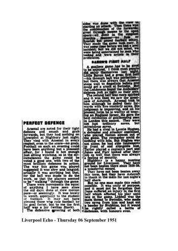 Liverpool Echo Report