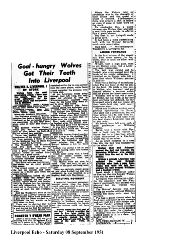 Liverpool Echo Report