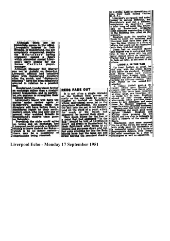 Liverpool Echo Report