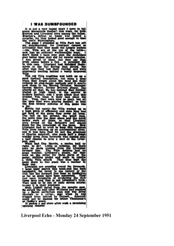 Liverpool Echo Report