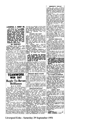 Liverpool Echo Report