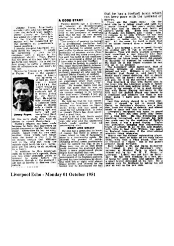 Liverpool Echo Report