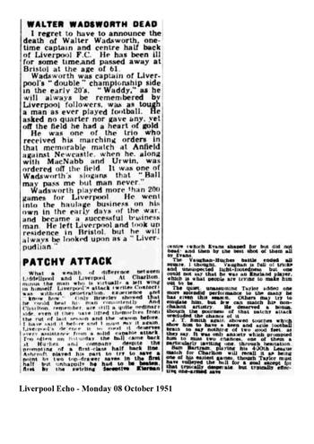 Liverpool Echo Report