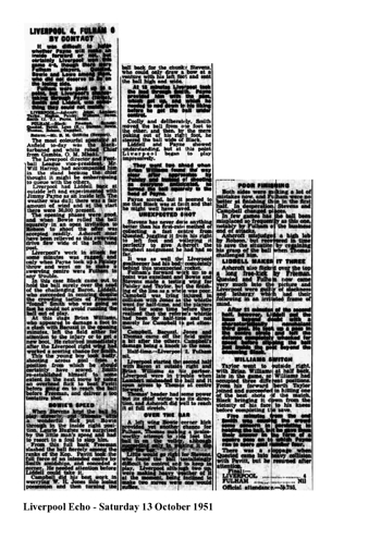 Liverpool Echo Report