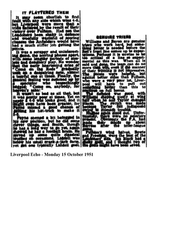 Liverpool Echo Report